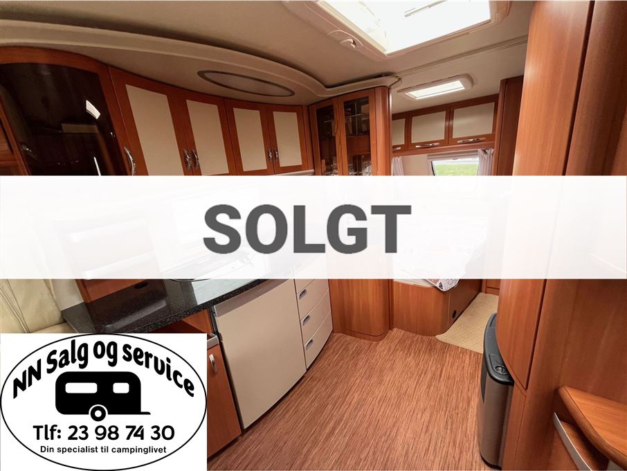 Hobby Prestige 560 UFe . EFTERÅRS TILBUD SPAR MANGE PENGE